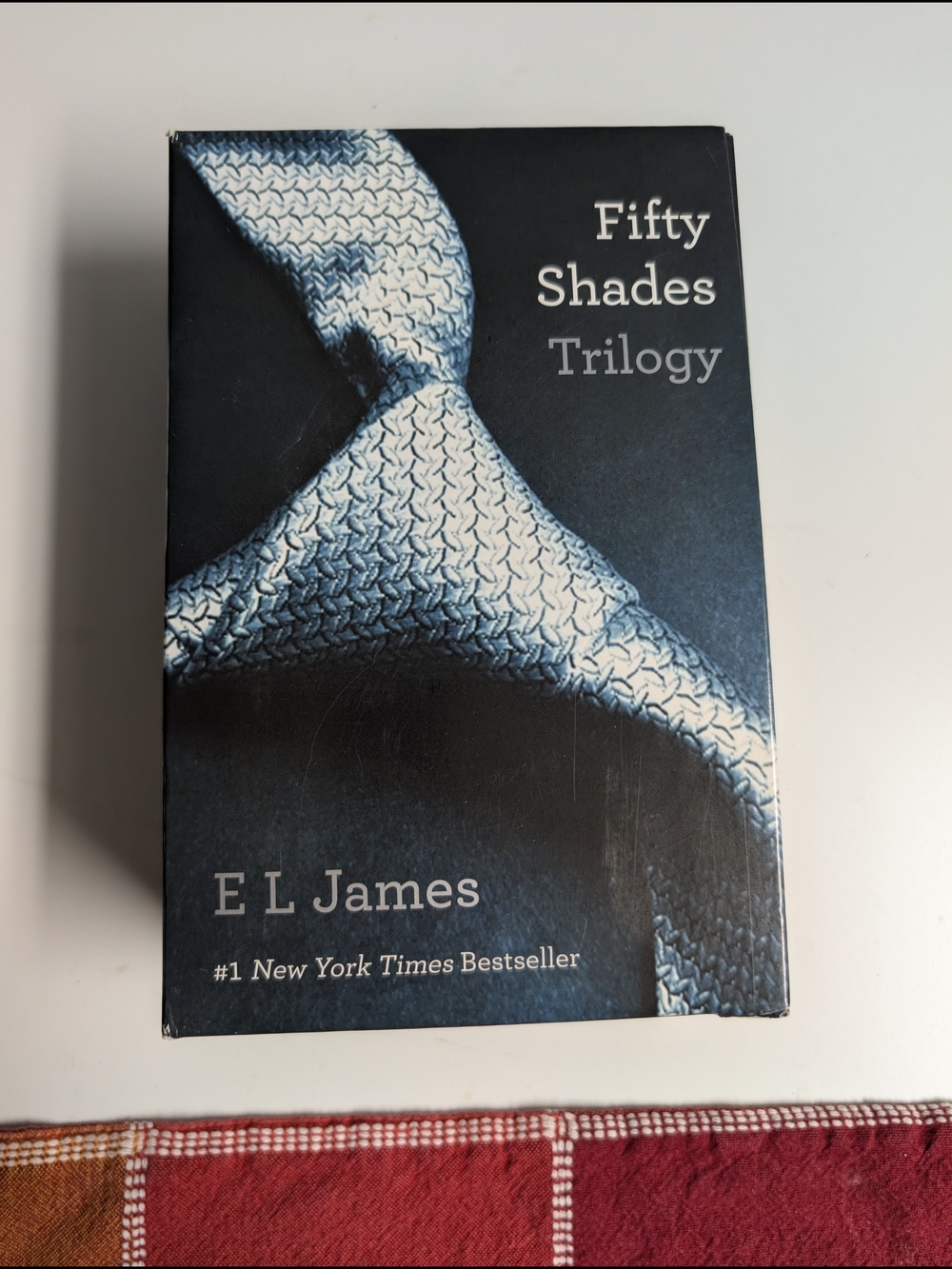 Vintage Fifty Shades Trilogy - Black, Gray, Blue
